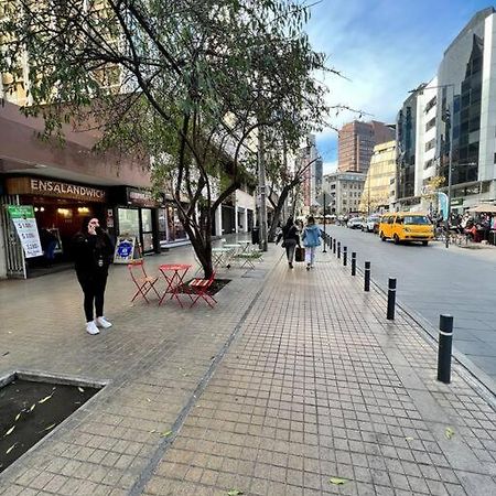 Central Y Comodo Depto En Providencia Сантьяго Экстерьер фото