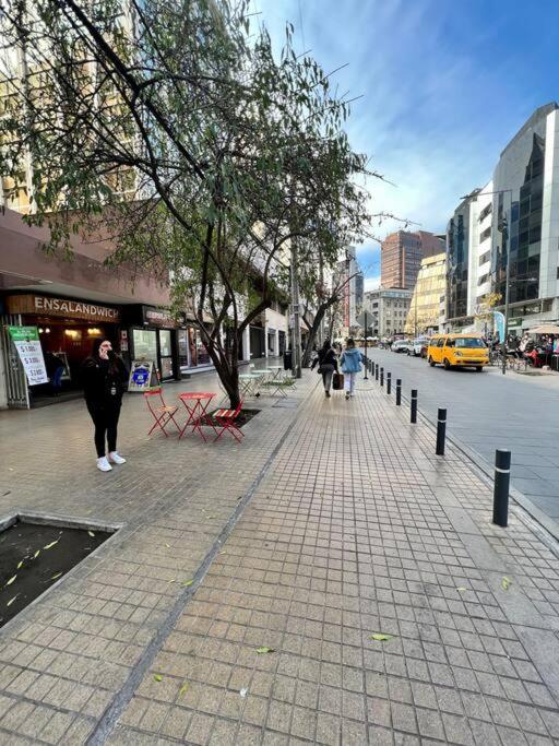 Central Y Comodo Depto En Providencia Сантьяго Экстерьер фото