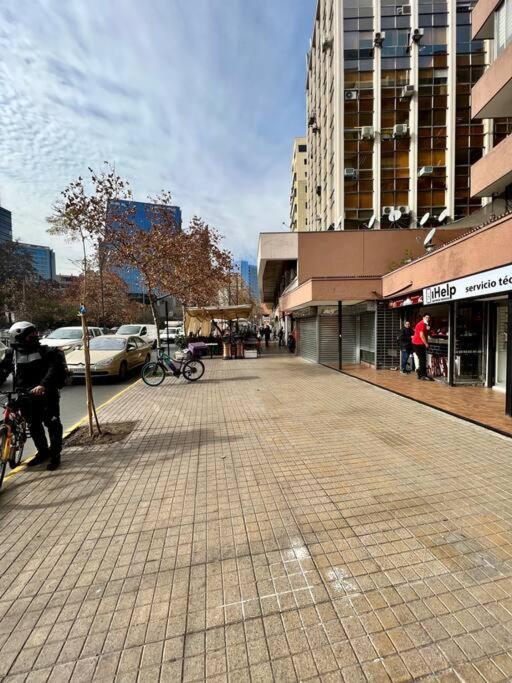 Central Y Comodo Depto En Providencia Сантьяго Экстерьер фото