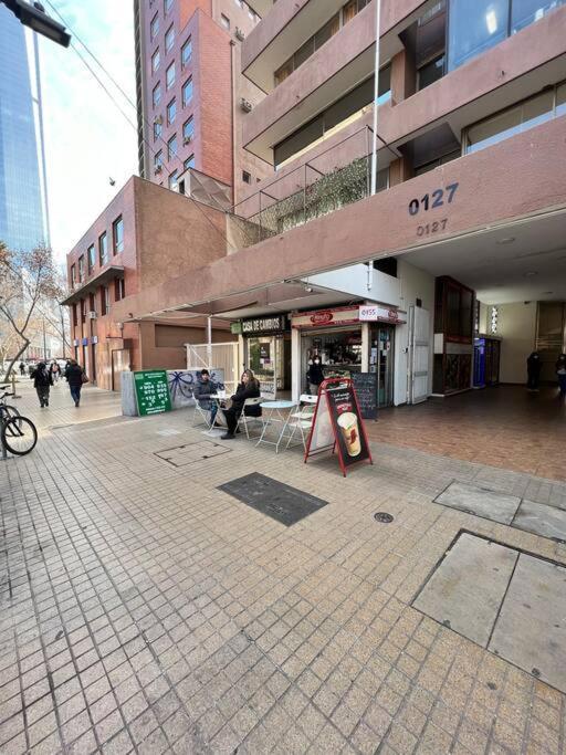 Central Y Comodo Depto En Providencia Сантьяго Экстерьер фото